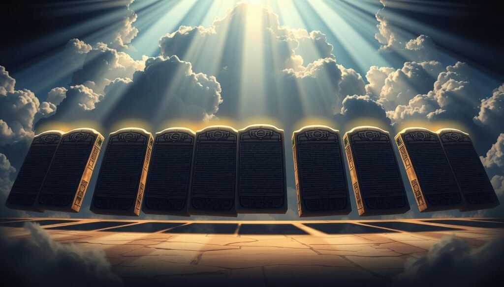 Ten Commandments biblical commandments against stealing
