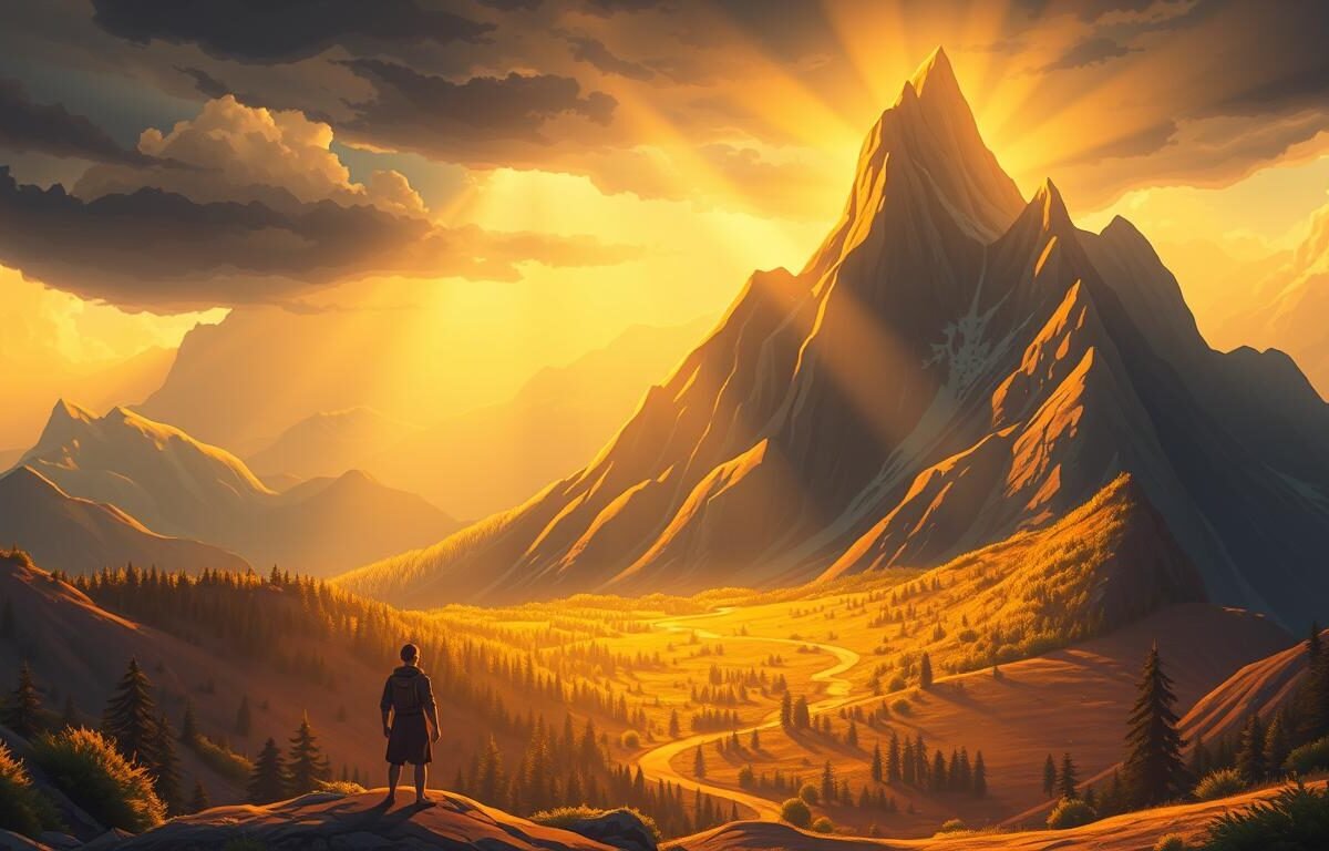 bible verses about the mountains