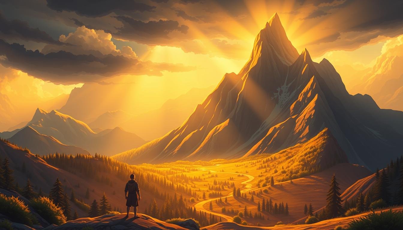 bible verses about the mountains