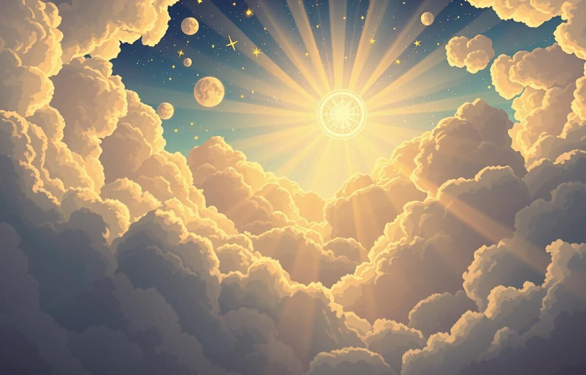 bible verses about the sky