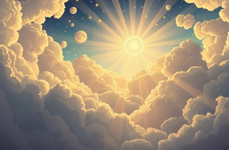 bible verses about the sky