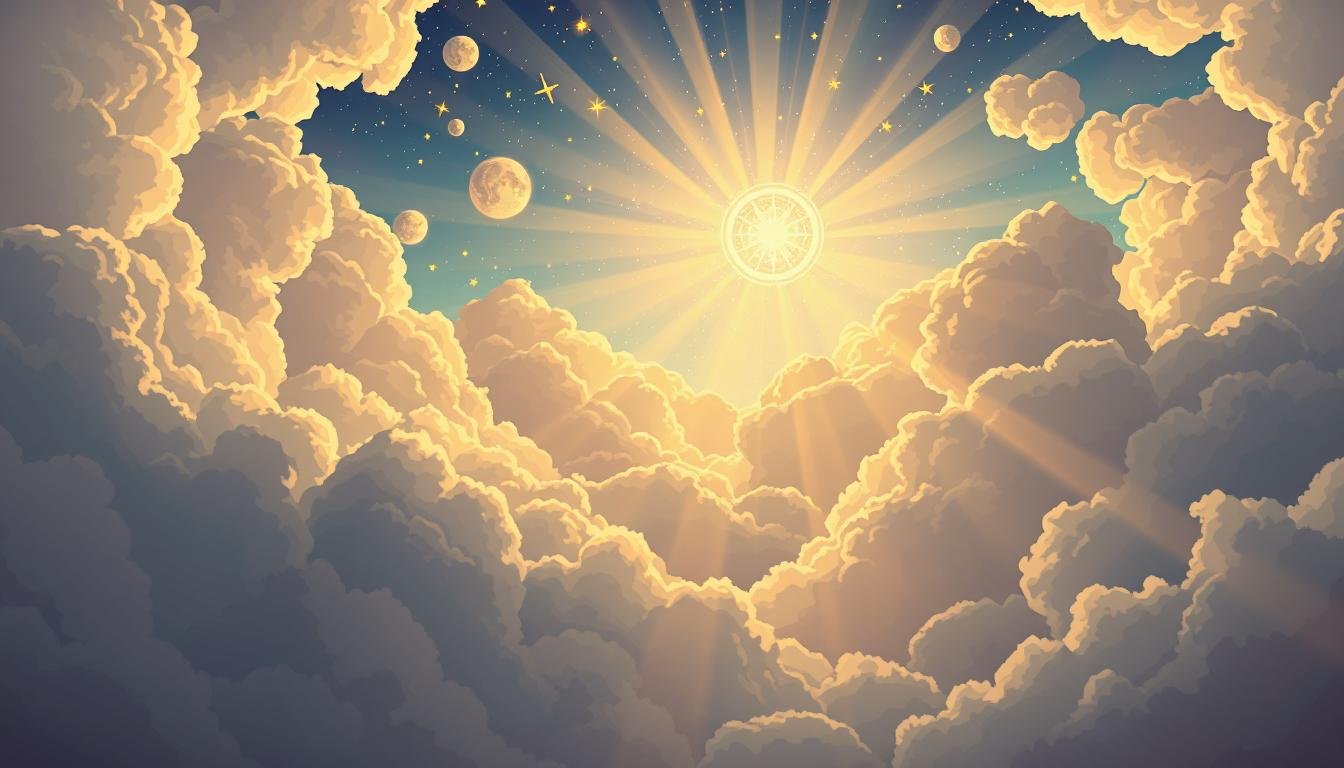 bible verses about the sky