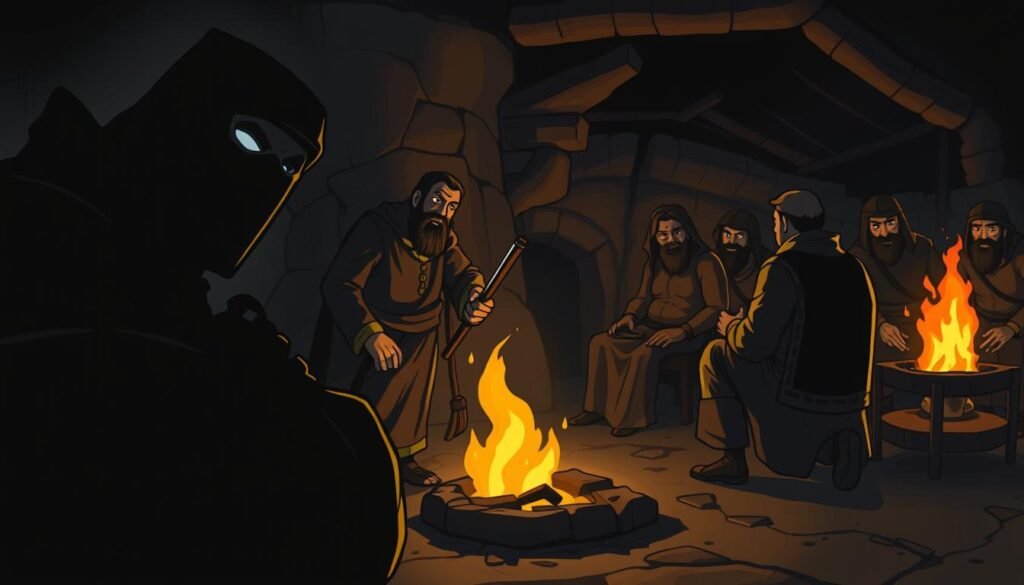 biblical examples of thieves