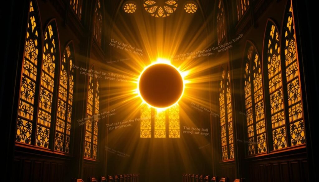 eclipse in Bible verses