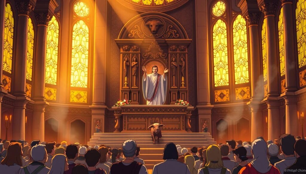 levitical sacrifices