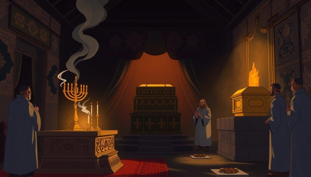 tabernacle sacrifices