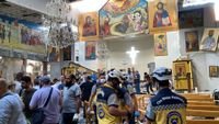 Syrian church explosion fuels renewed Christian fears
